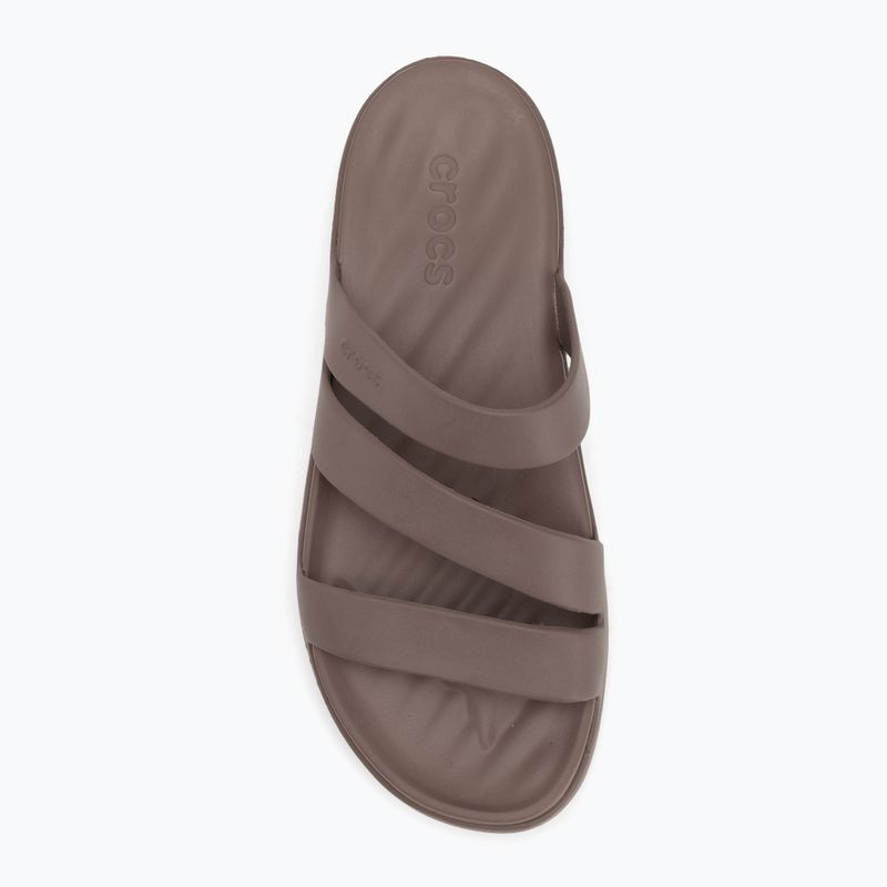 Crocs Getaway Strappy szarvasgomba flip-flopok 5