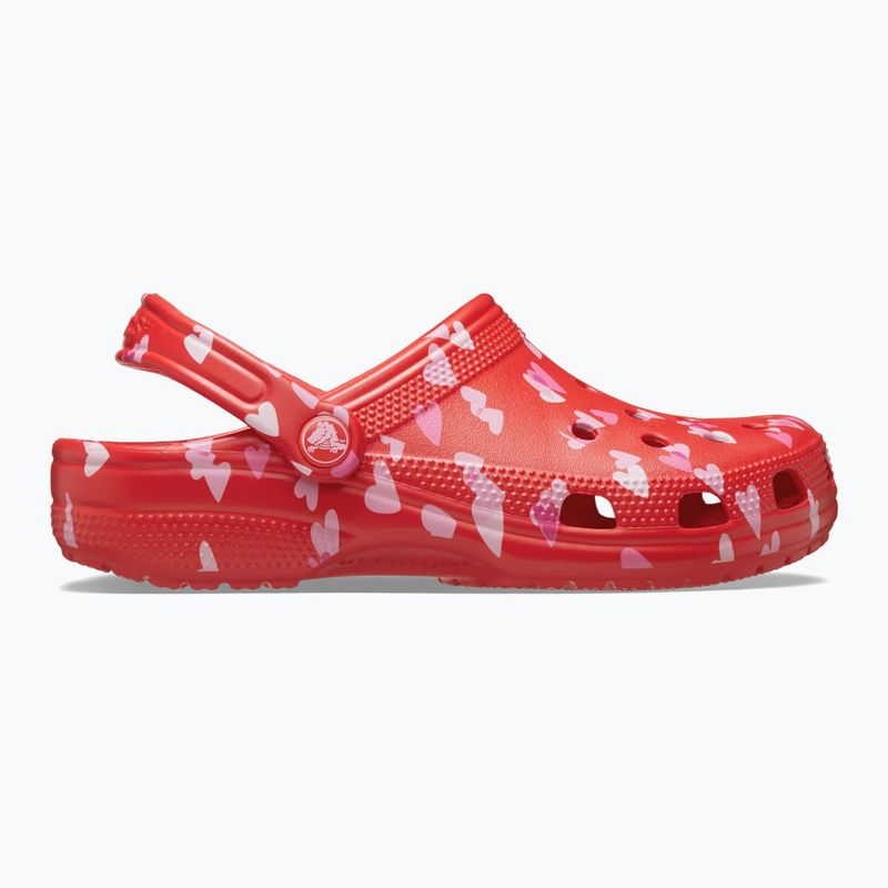 Crocs Classic Valentines Day Clog cseresznye piros 2