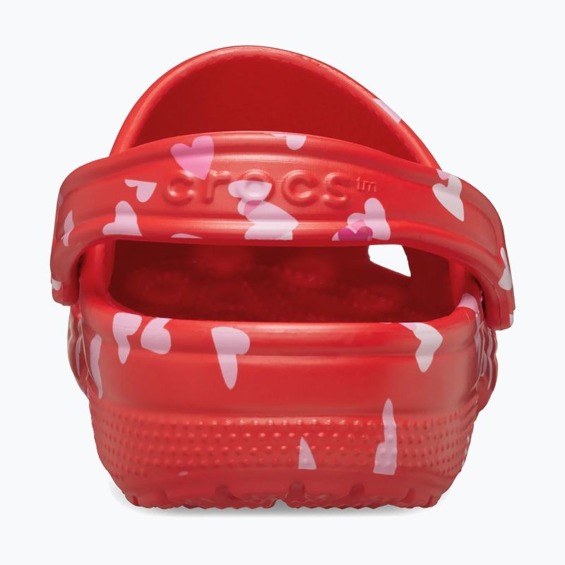 Crocs Classic Valentines Day Clog cseresznye piros 3