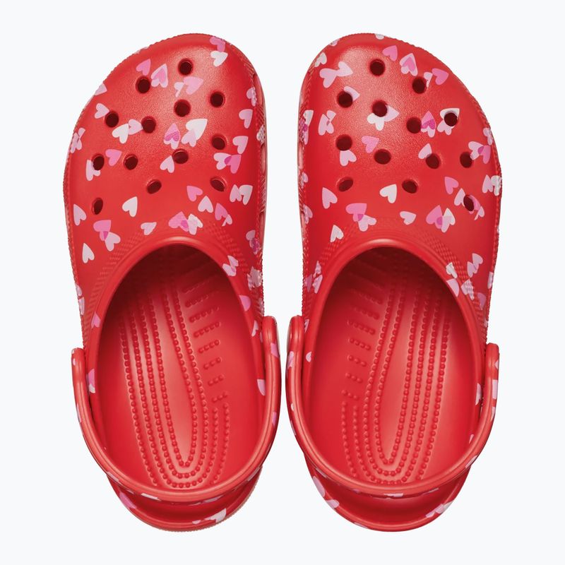 Crocs Classic Valentines Day Clog cseresznye piros 4