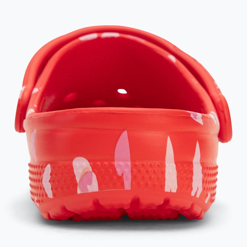 Crocs Classic Valentines Day Clog cseresznye piros 6