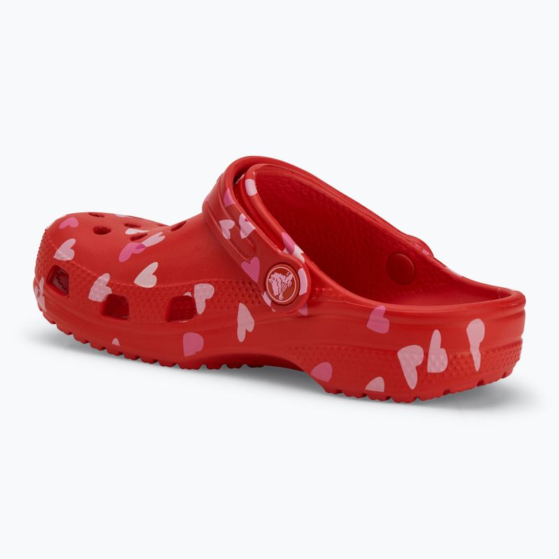 Crocs Classic Valentines Day Kids Clog cseresznye piros 4