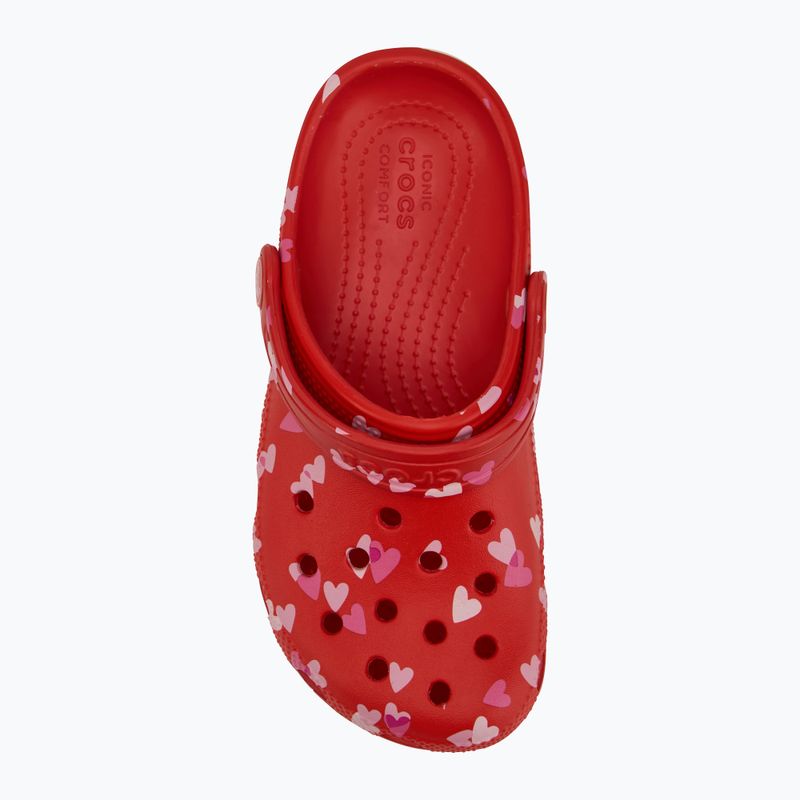 Crocs Classic Valentines Day Kids Clog cseresznye piros 6