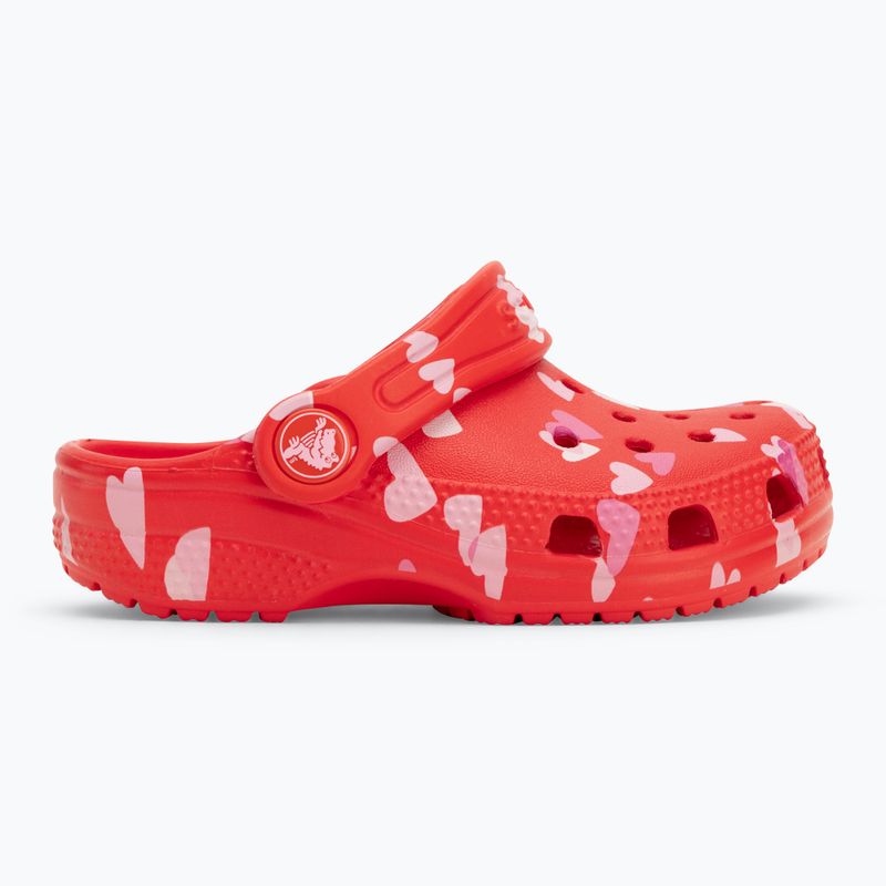 Crocs VDay Clog Toddler flip-flop cseresznye piros 3