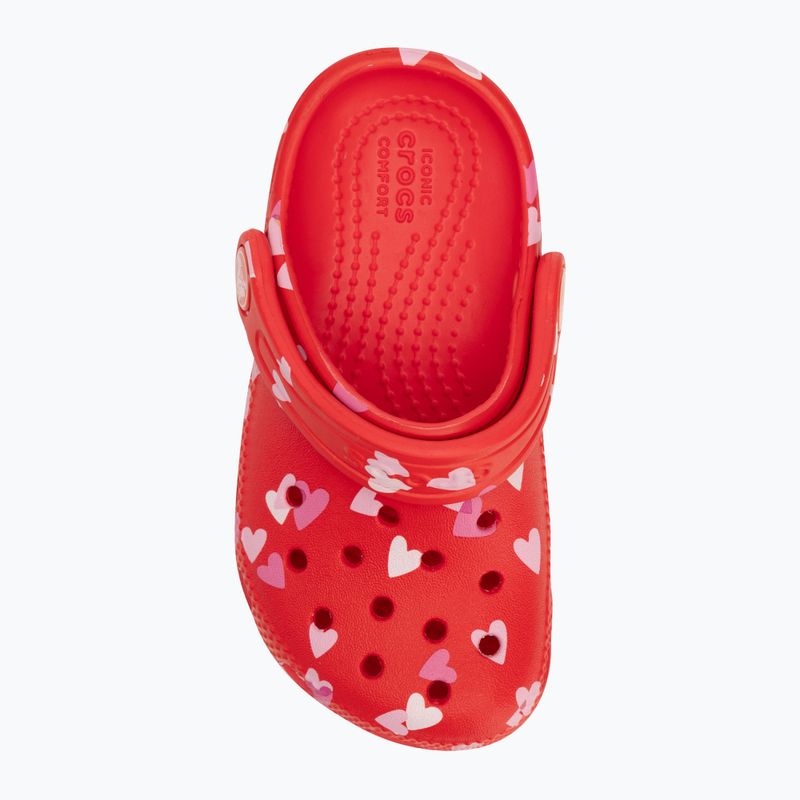 Crocs VDay Clog Toddler flip-flop cseresznye piros 6