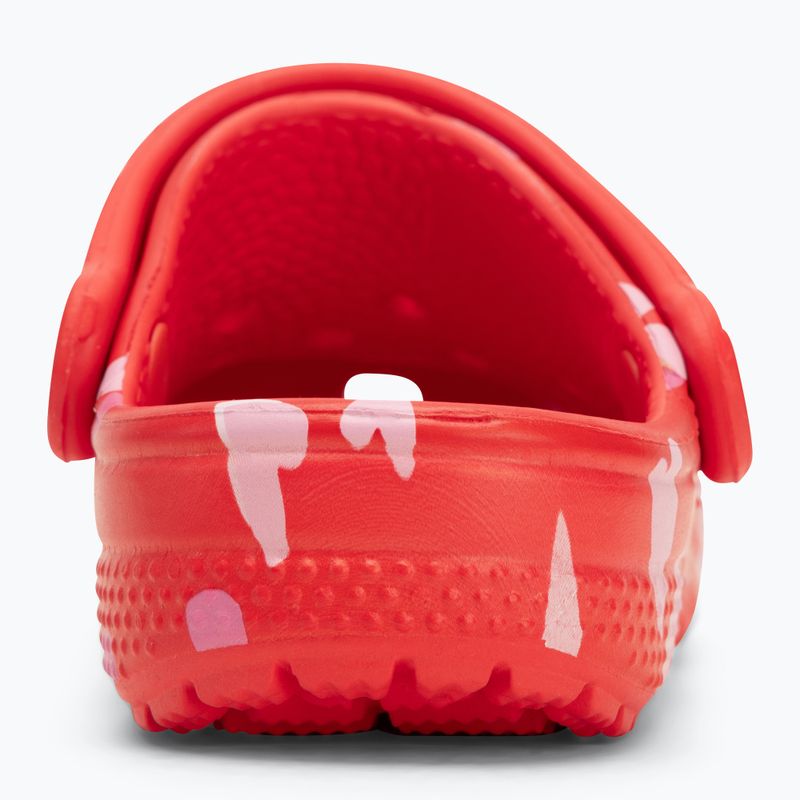 Crocs VDay Clog Toddler flip-flop cseresznye piros 7