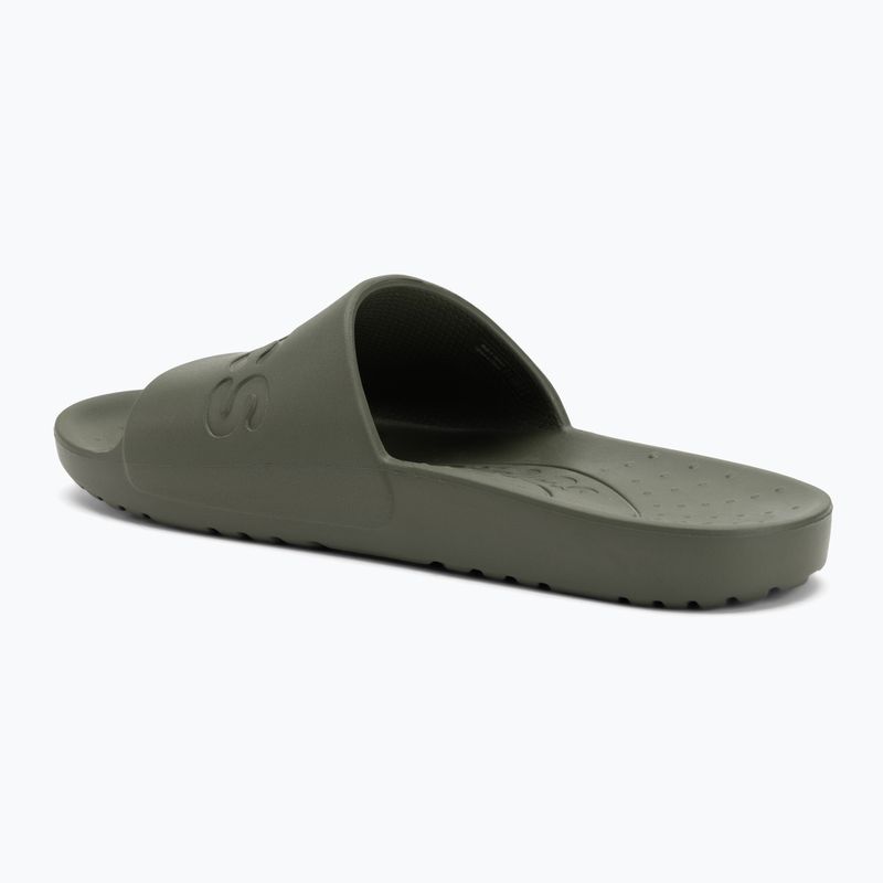 Crocs Slide hadsereg zöld flip-flopok 3