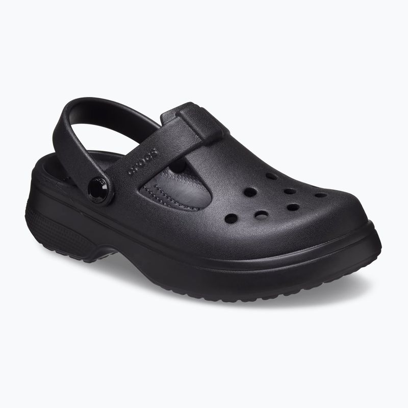 Gyerek papucsok Crocs Classic Mary Jane Clog black 9