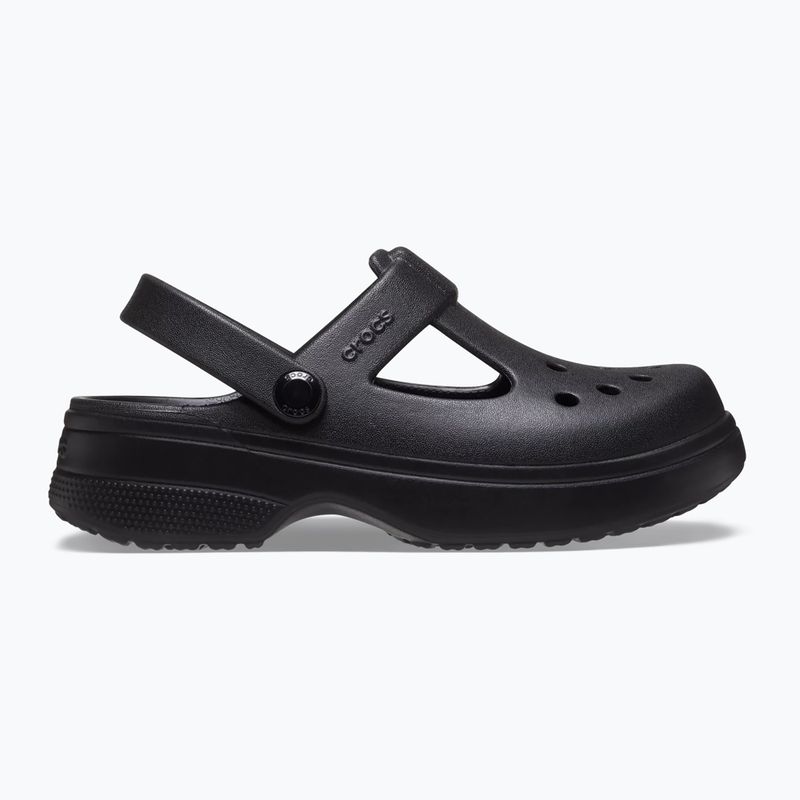 Gyerek papucsok Crocs Classic Mary Jane Clog black 10