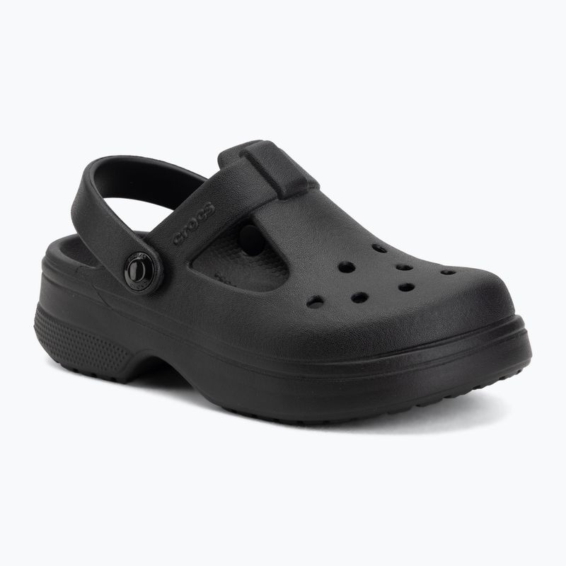 Gyerek papucsok Crocs Classic Mary Jane Clog black 2