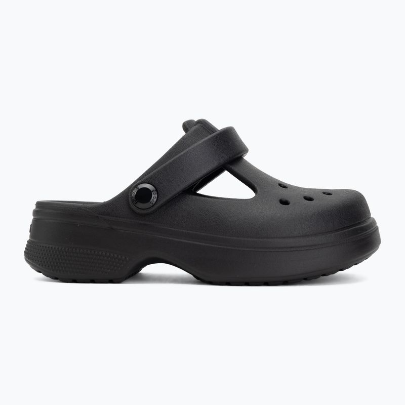 Gyerek papucsok Crocs Classic Mary Jane Clog black 3