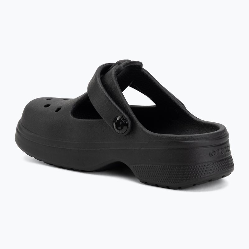 Gyerek papucsok Crocs Classic Mary Jane Clog black 4