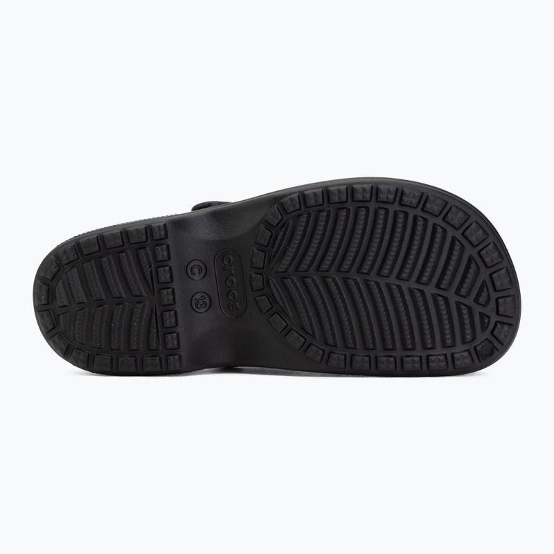 Gyerek papucsok Crocs Classic Mary Jane Clog black 5