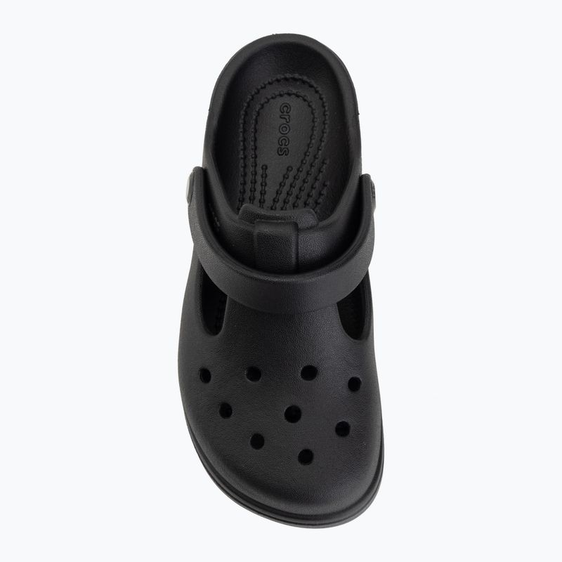 Gyerek papucsok Crocs Classic Mary Jane Clog black 6