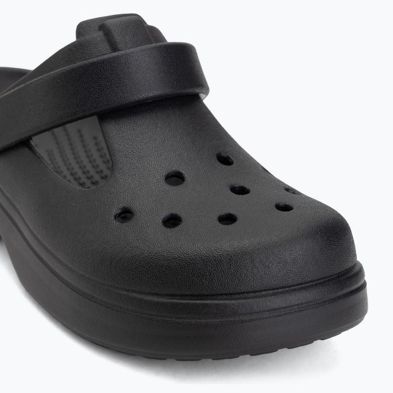 Gyerek papucsok Crocs Classic Mary Jane Clog black 8