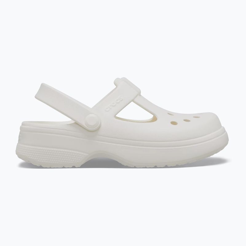 Gyerek papucsok Crocs Classic Mary Jane Clog chalk 10