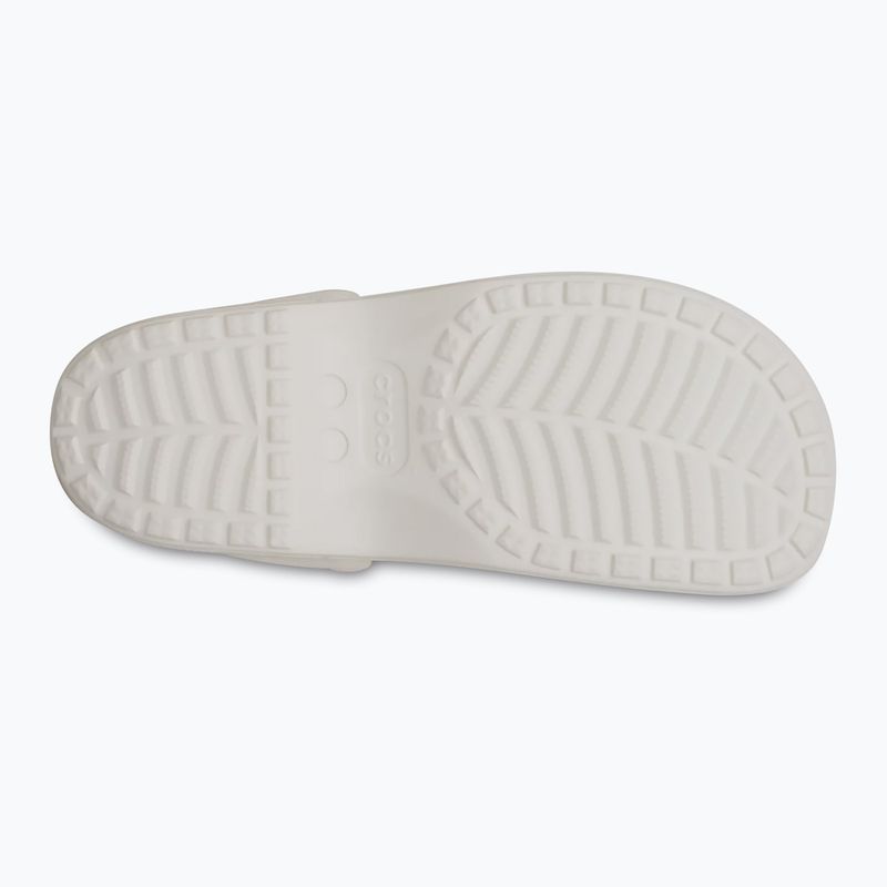 Gyerek papucsok Crocs Classic Mary Jane Clog chalk 11