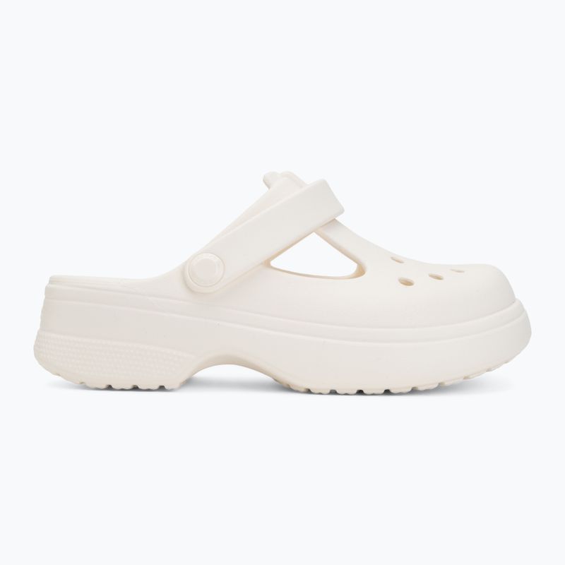 Gyerek papucsok Crocs Classic Mary Jane Clog chalk 3