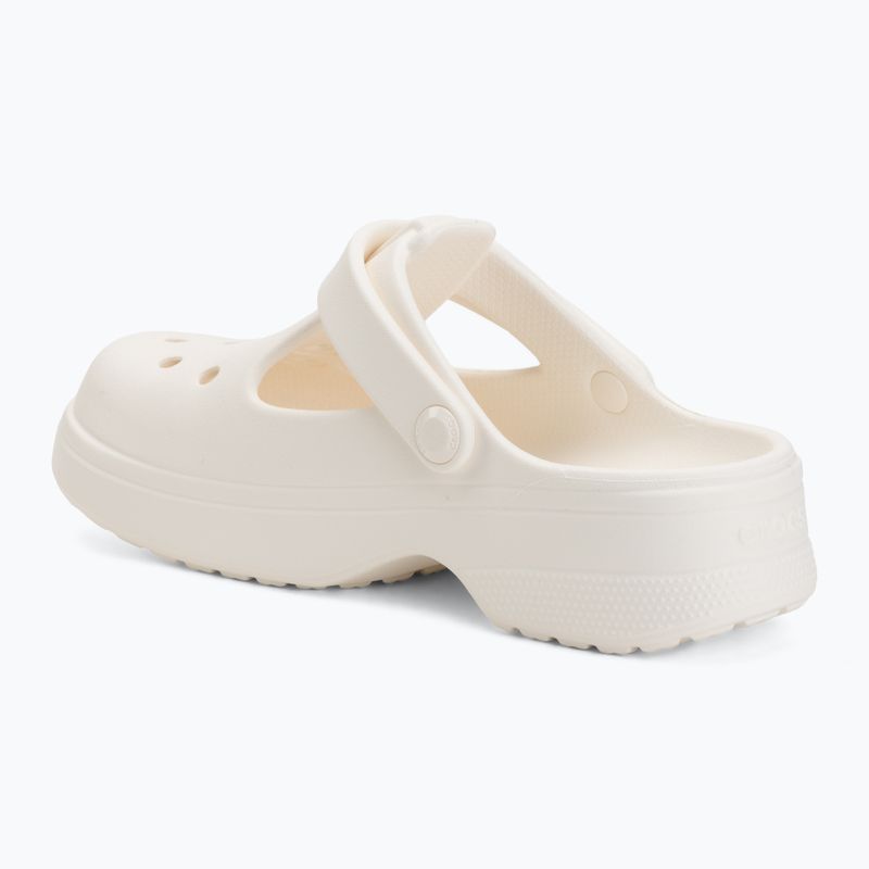 Gyerek papucsok Crocs Classic Mary Jane Clog chalk 4