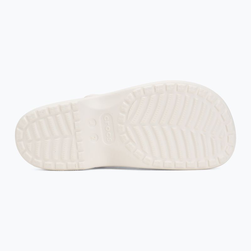 Gyerek papucsok Crocs Classic Mary Jane Clog chalk 5