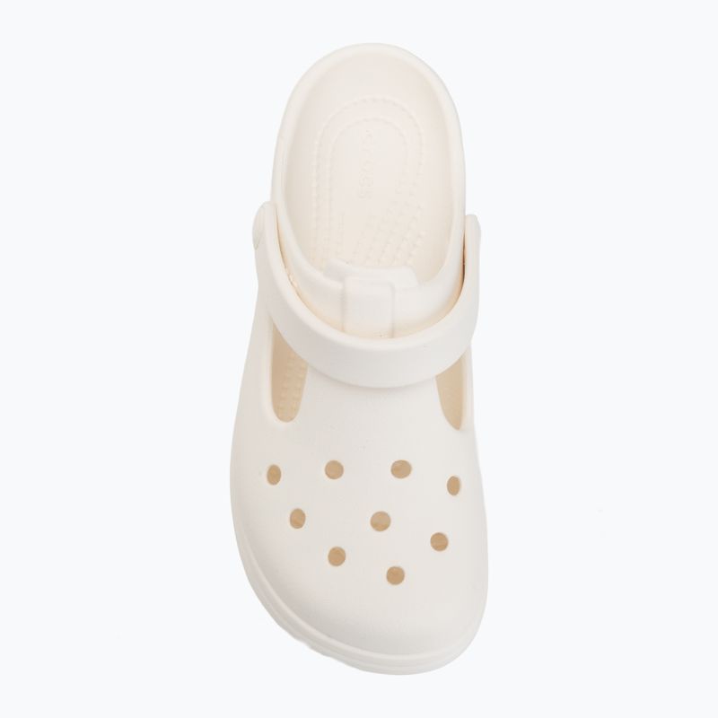 Gyerek papucsok Crocs Classic Mary Jane Clog chalk 6
