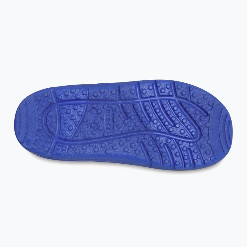 Crocs Swiftwater Splash Kids zöld borostyán színű vízi cipő 3