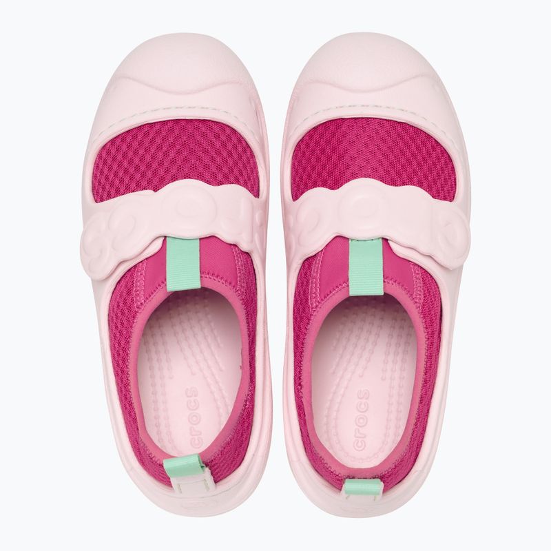 Crocs Swiftwater Splash Kids sárkánygyümölcs vízicipő 2