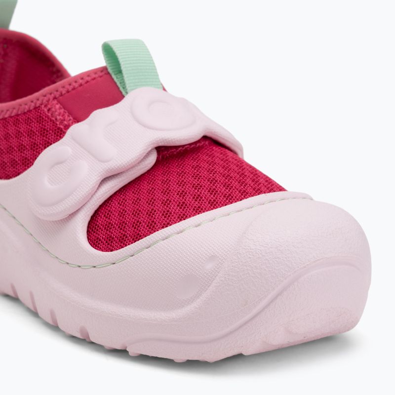 Crocs Swiftwater Splash Kids sárkánygyümölcs vízicipő 7