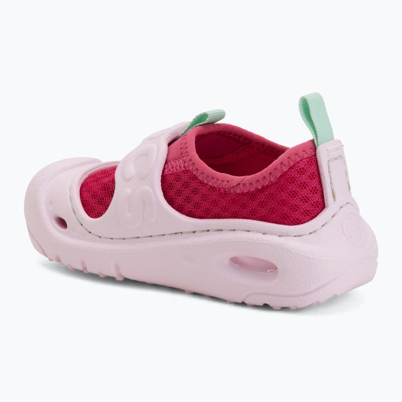 Crocs Swiftwater Splash Toddler sárkánygyümölcs gyermek vízicipő 3