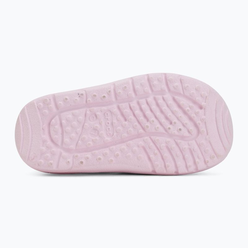Crocs Swiftwater Splash Toddler sárkánygyümölcs gyermek vízicipő 4