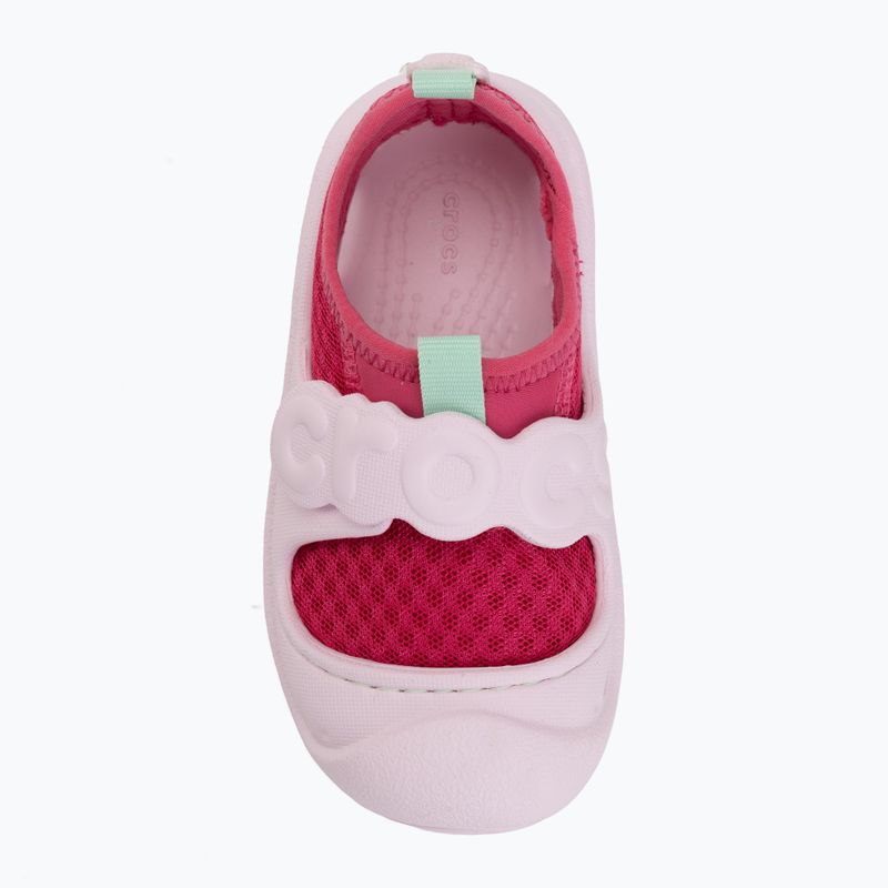 Crocs Swiftwater Splash Toddler sárkánygyümölcs gyermek vízicipő 5