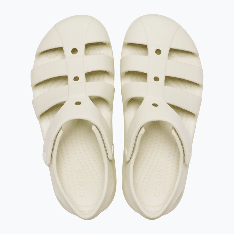 Crocs Classic Fisherman Gyerek szandál homokkő 2