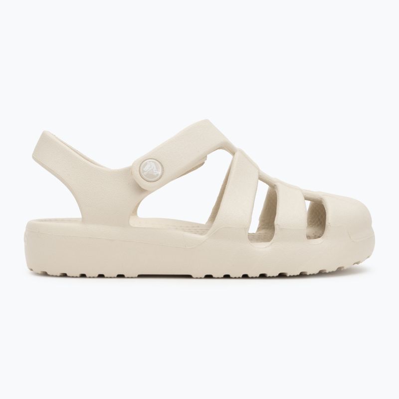 Crocs Classic Fisherman Gyerek szandál homokkő 2