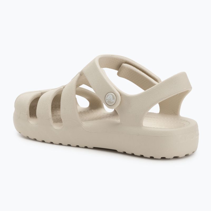 Crocs Classic Fisherman Gyerek szandál homokkő 3