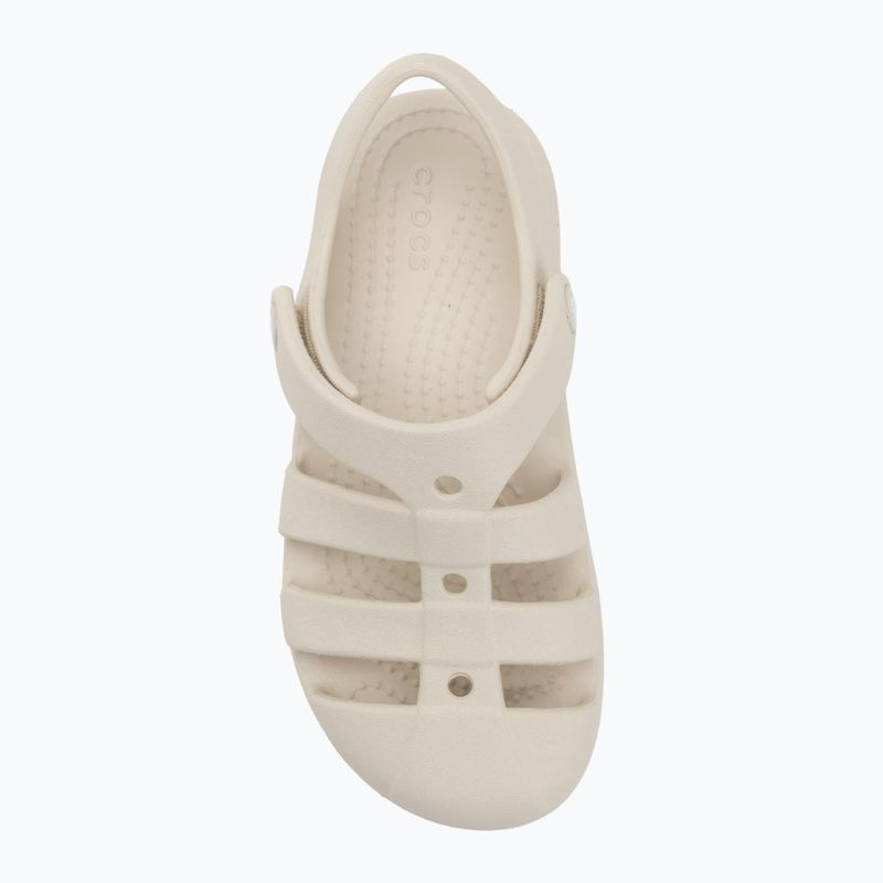 Crocs Classic Fisherman Gyerek szandál homokkő 5