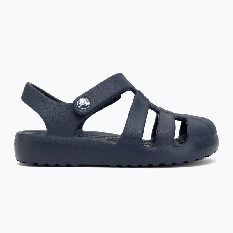 Crocs Classic Fisherman gyerek szandál navy 2