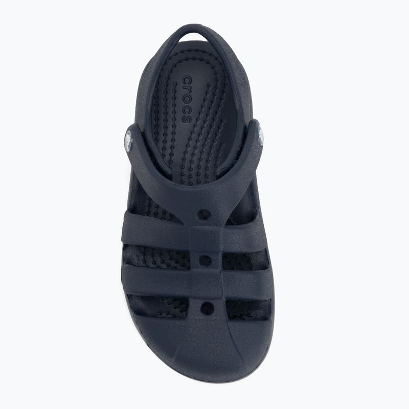 Crocs Classic Fisherman gyerek szandál navy 5