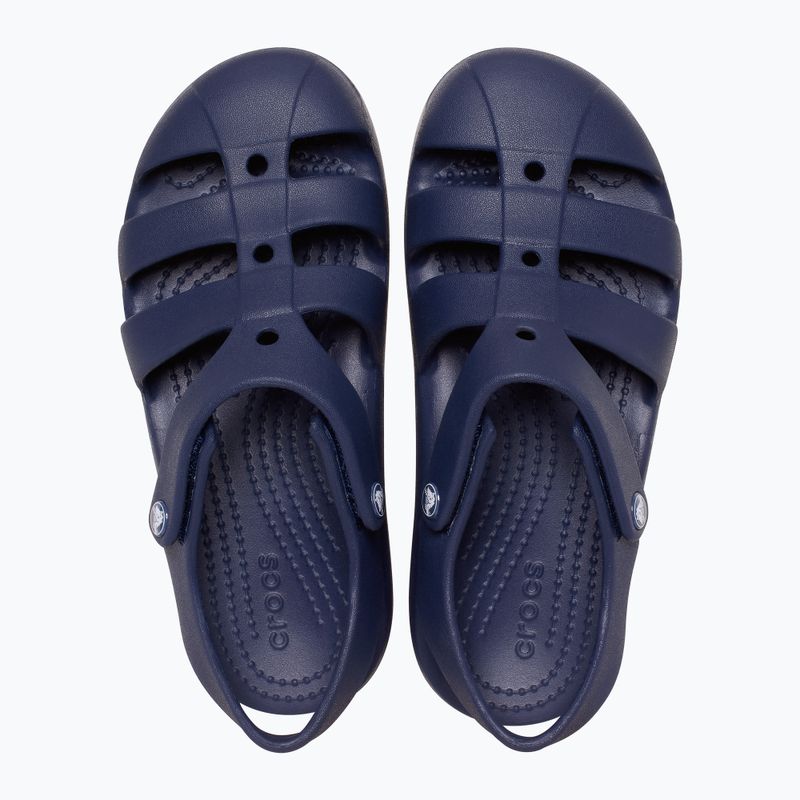 Crocs Classic Fisherman gyerek szandál navy 2