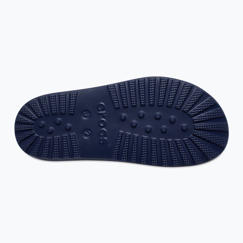 Crocs Classic Fisherman gyerek szandál navy 3