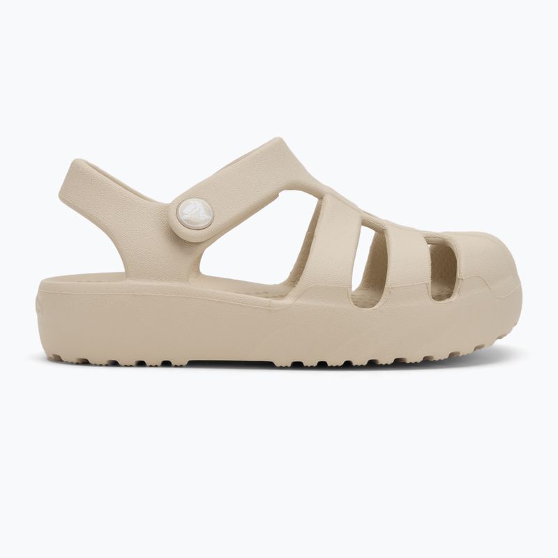 Crocs Classic Fisherman Gyerek Gyerek szandál homokkő 2