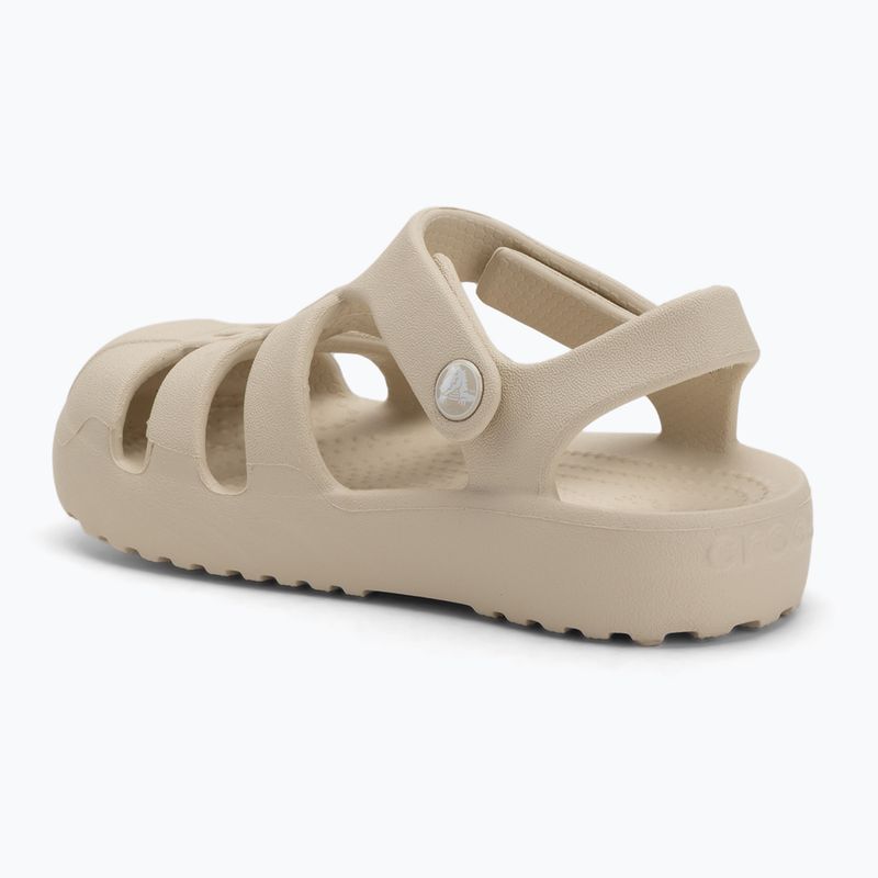 Crocs Classic Fisherman Gyerek Gyerek szandál homokkő 3