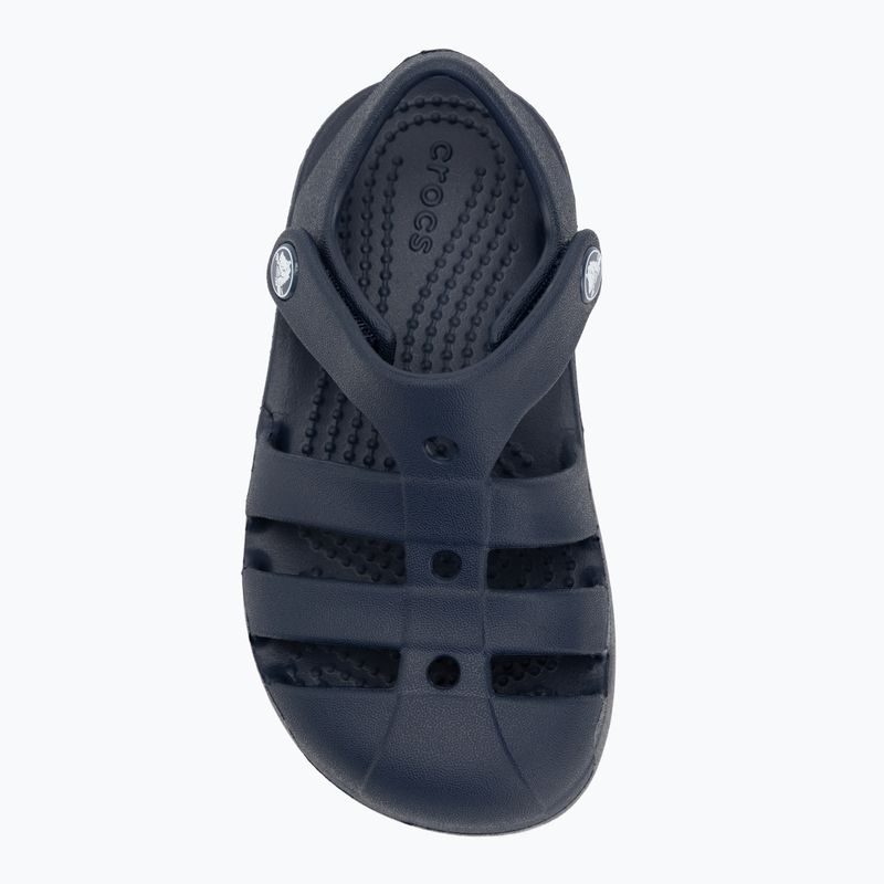 Crocs Classic Fisherman Gyerekek Gyerek szandálok navy 5