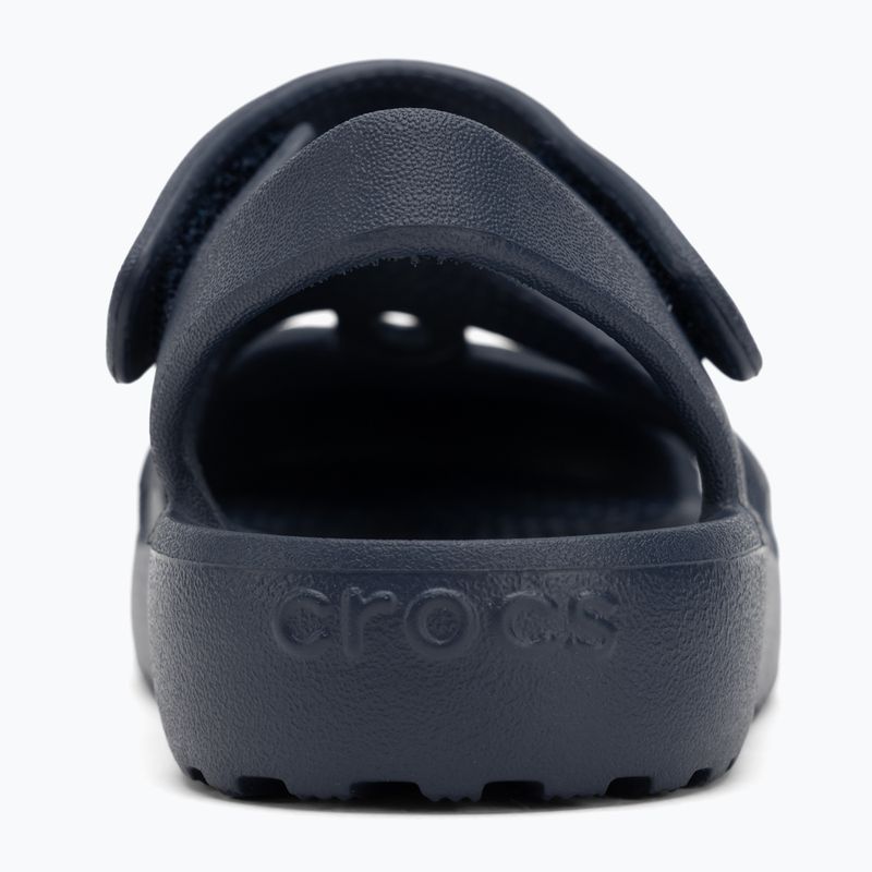 Crocs Classic Fisherman Gyerekek Gyerek szandálok navy 6