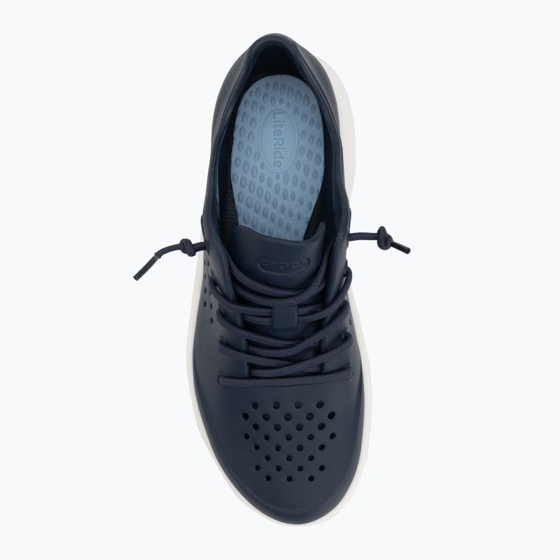Női Crocs In Motion Pacer navy/fehér cipő 5
