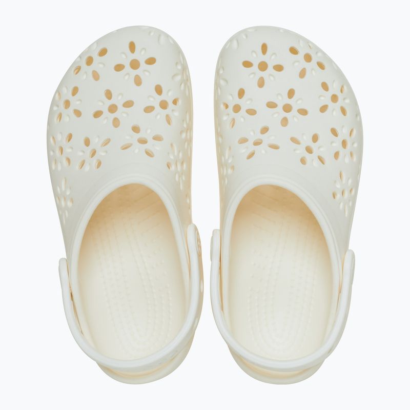 Crocs Classic Floral Cutout Clog kréta flip-flopok 2
