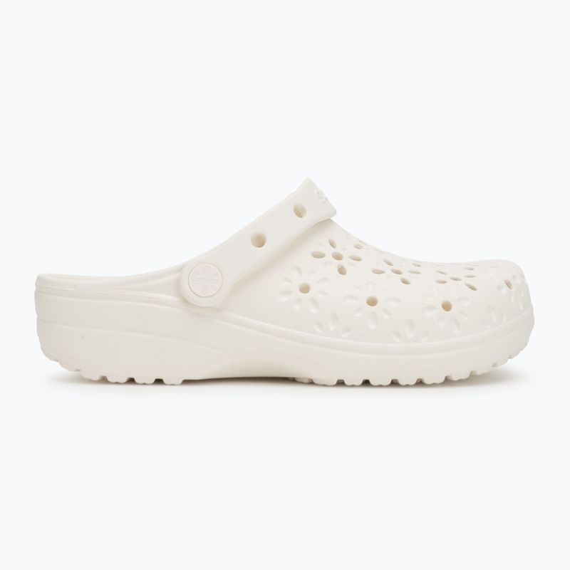 Crocs Classic Floral Cutout Clog kréta flip-flopok 3