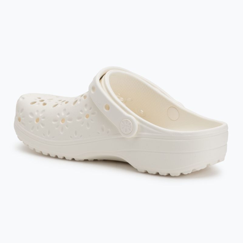 Crocs Classic Floral Cutout Clog kréta flip-flopok 4