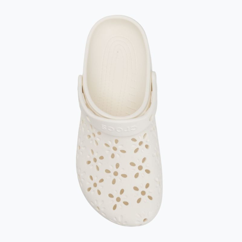 Crocs Classic Floral Cutout Clog kréta flip-flopok 6