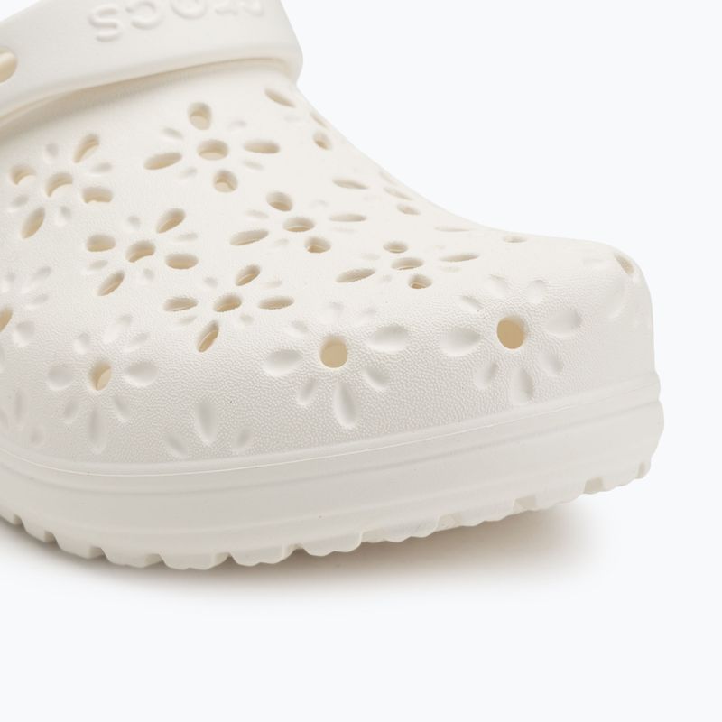 Crocs Classic Floral Cutout Clog kréta flip-flopok 8