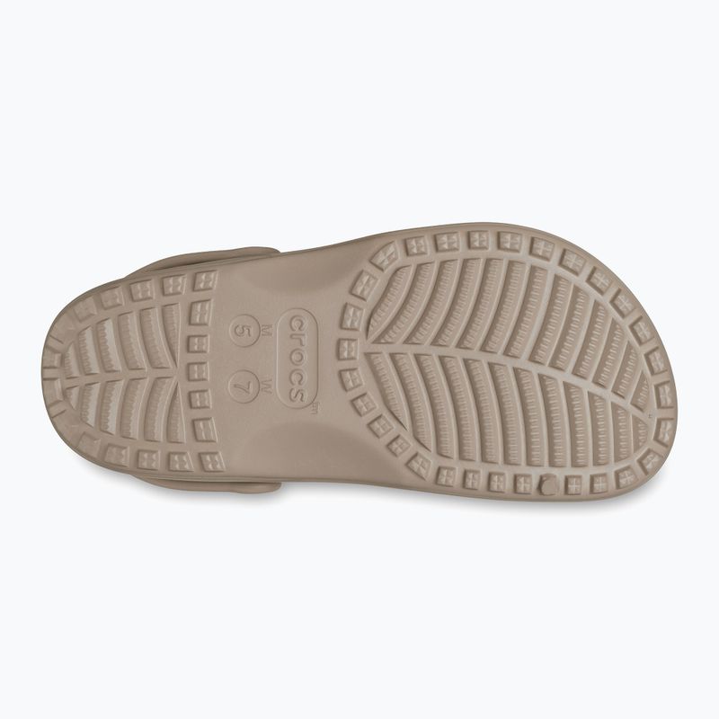 Crocs Classic Floral Cutout Clog flip-flop szürke színű flip-flopok 3